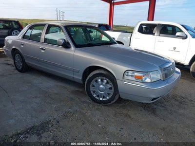 MERCURY GRAND MARQUIS 2008
