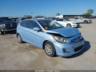 HYUNDAI ACCENT 2012