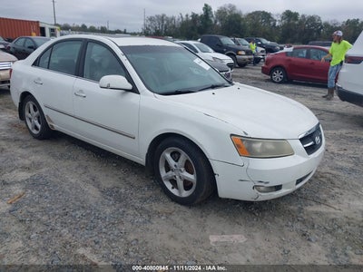 HYUNDAI SONATA 2008