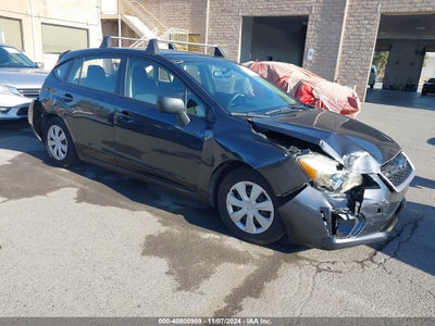 SUBARU IMPREZA 2013