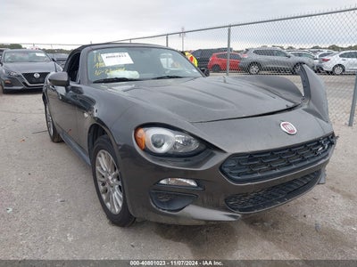 FIAT 124 SPIDER 2017