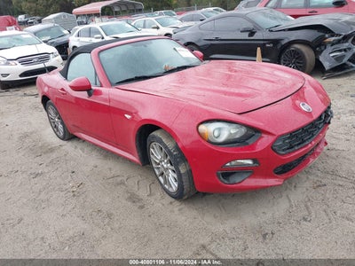 FIAT 124 SPIDER 2018