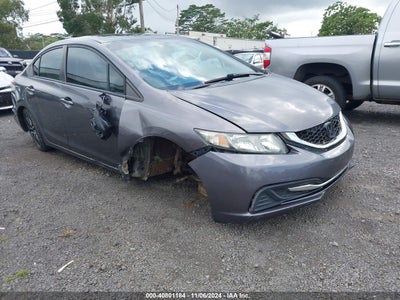HONDA CIVIC 2015