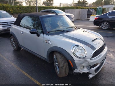 MINI CONVERTIBLE 2015