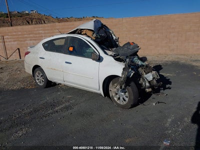 NISSAN VERSA 2017