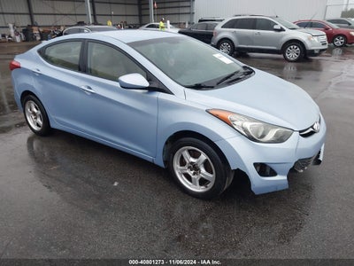 HYUNDAI ELANTRA 2012