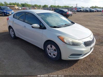 KIA FORTE 2015