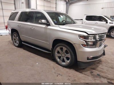 CHEVROLET TAHOE 2017