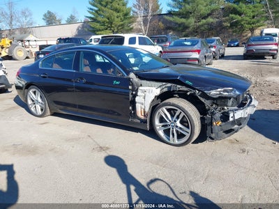 BMW 650I GRAN COUPE 2013