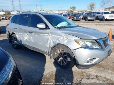 NISSAN PATHFINDER 2014