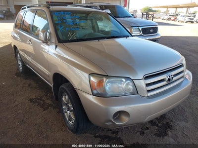 TOYOTA HIGHLANDER 2006