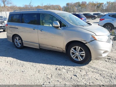 NISSAN QUEST 2013