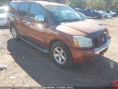 NISSAN PATHFINDER ARMADA 2004