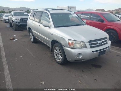 TOYOTA HIGHLANDER HYBRID 2007
