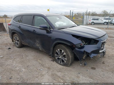 TOYOTA HIGHLANDER 2022