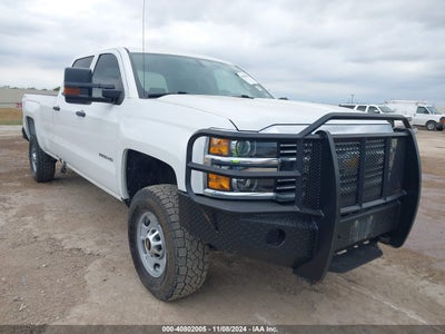 CHEVROLET SILVERADO 2500HD 2018