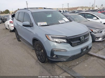 HONDA PILOT 2022