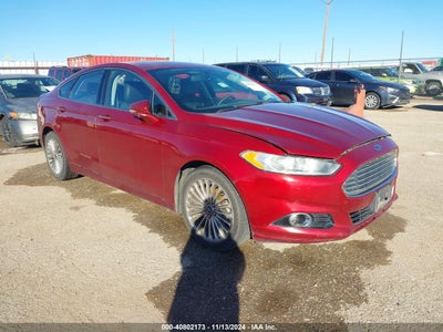 FORD FUSION 2015