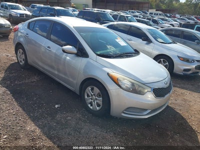 KIA FORTE 2015