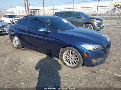 BMW 228I 2015