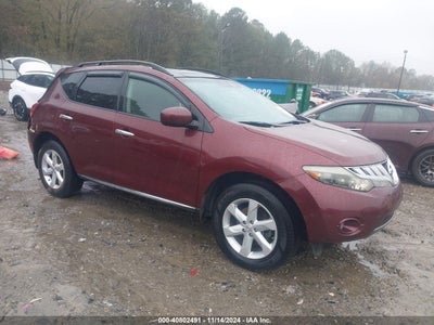 NISSAN MURANO 2009