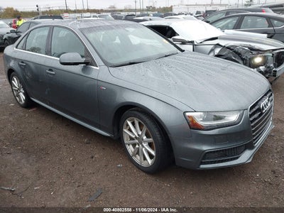 AUDI A4 2014