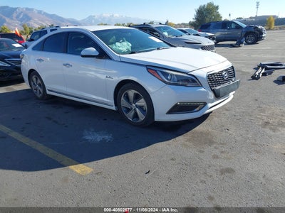 HYUNDAI SONATA HYBRID 2017