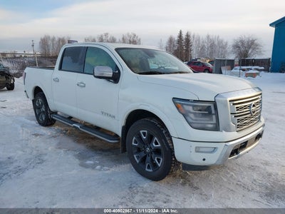NISSAN TITAN 2022