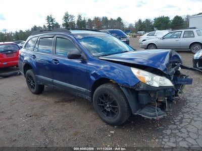 SUBARU OUTBACK 2011