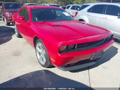 DODGE CHALLENGER 2012