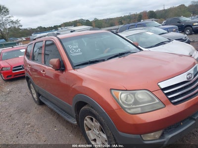KIA BORREGO 2009