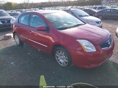 NISSAN SENTRA 2011
