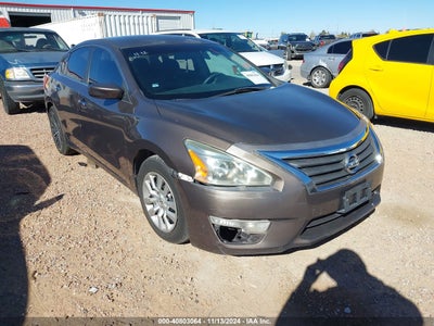 NISSAN ALTIMA 2013