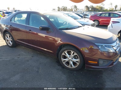 FORD FUSION 2012