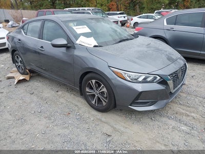 NISSAN SENTRA 2021