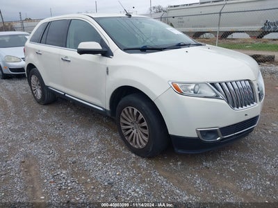 LINCOLN MKX 2013