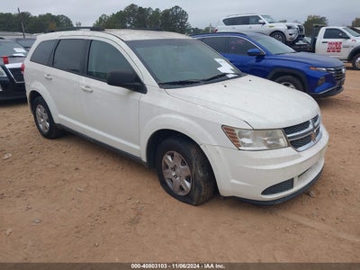 DODGE JOURNEY 2011