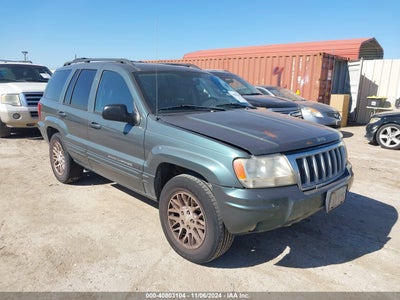 JEEP GRAND CHEROKEE 2004