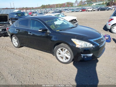 NISSAN ALTIMA 2014