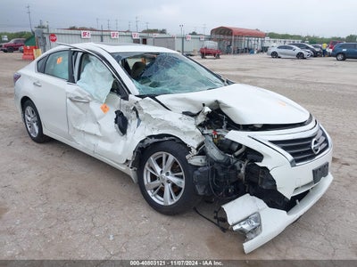NISSAN ALTIMA 2015