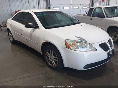 PONTIAC G6 2006