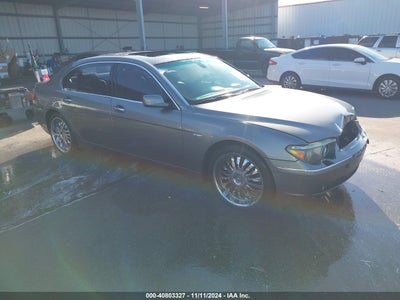 BMW 745LI 2005