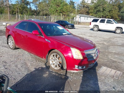 CADILLAC CTS 2008