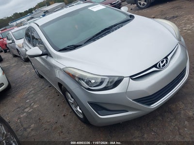 HYUNDAI ELANTRA 2015