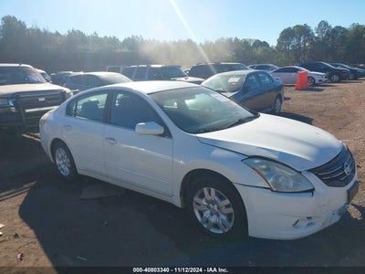 NISSAN ALTIMA 2012