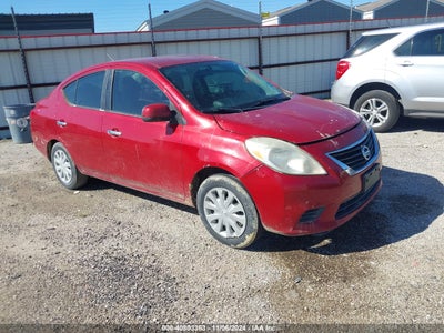 NISSAN VERSA 2012