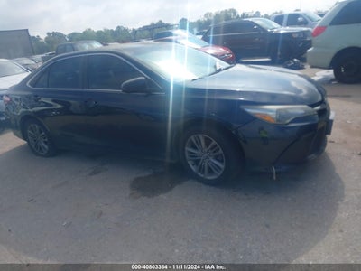 TOYOTA CAMRY 2016