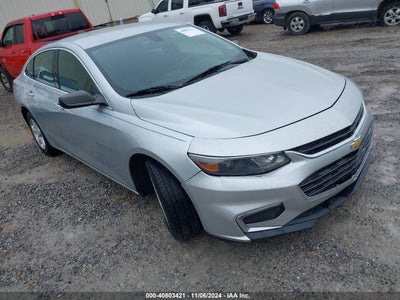 CHEVROLET MALIBU 2016