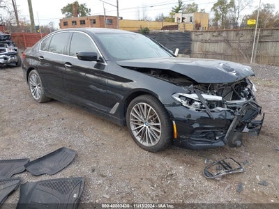 BMW 540I 2017