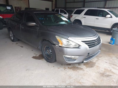 NISSAN ALTIMA 2014